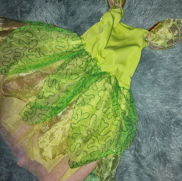 Tinkerbell costume size 7/8 - Picture 6 of 8